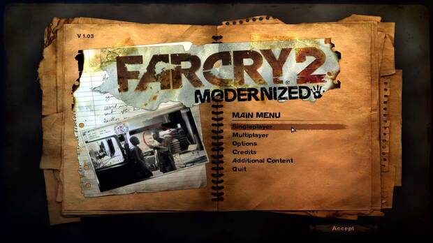 Logo rediseado de Far Cry 2.