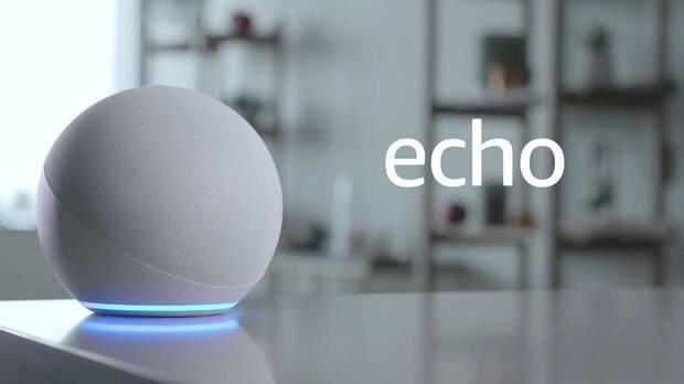 Echo, uno de los dispositivos de Amazon Alexa.