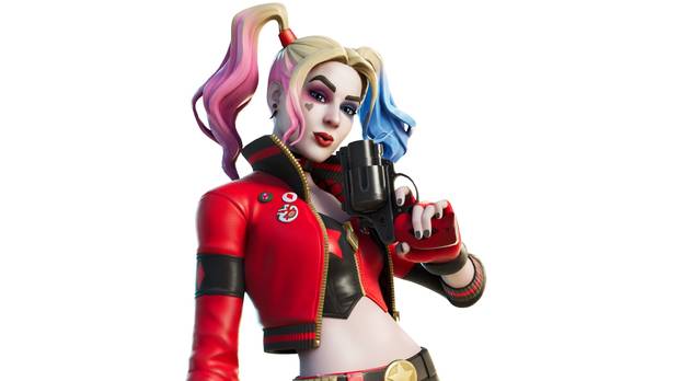 Cmo conseguir la skin Harley Quinn renacimiento del cmic Batman/Fortnite: Punto cero