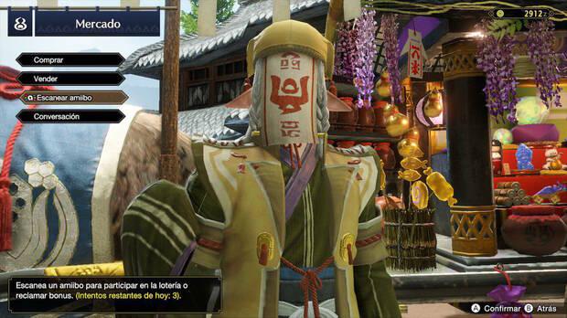 Monster Hunter Rise - ¿Cómo usar figuras Amiibo?
