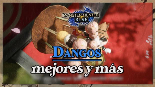 Guía completa de Monster Hunter Rise - Todo sobre los dangos