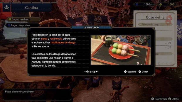 Monster Hunter Rise - ¿Qué son los dangos?
