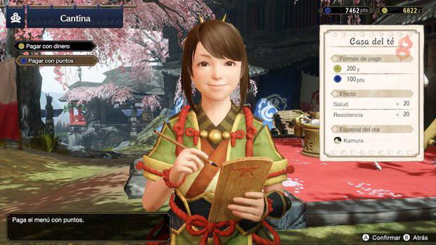 Monster Hunter Rise - Cómo comer dangos