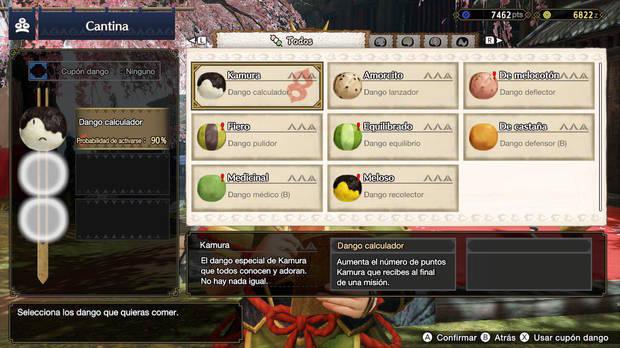 Monster Hunter Rise - ¿Cómo desbloquear más dangos?