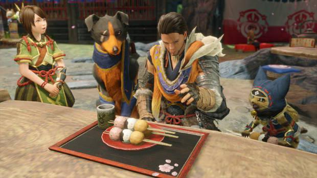 Monster Hunter Rise - Cuáles son los mejores dangos
