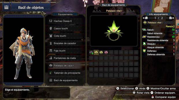 Monster Hunter Rise - ¿Qué son los petalazos?