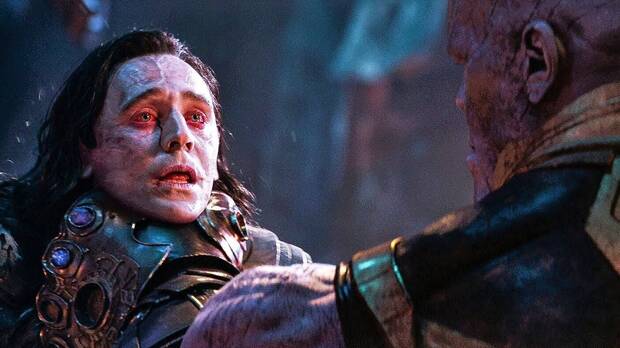 Loki Thanos Infinity War