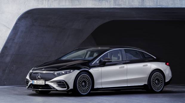 Diseño Mercedes EQS