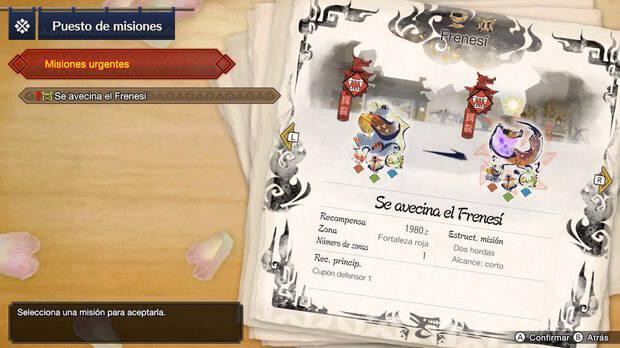 Monster Hunter Rise - ¿Cómo se desbloquean las misiones de Frenesí?