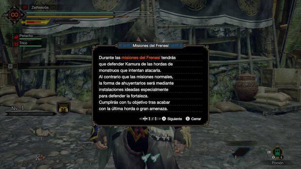 Monster Hunter Rise - ¿Cuál es el objetivo de las misiones de Frenesí y cómo funcionan?