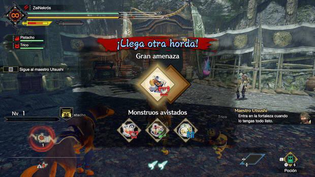 Monster Hunter Rise - Sistema de hordas de Frenesí