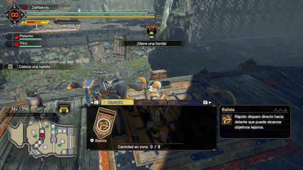 Monster Hunter Rise - ¿Cómo usar las instalaciones de caza de Frenesí?
