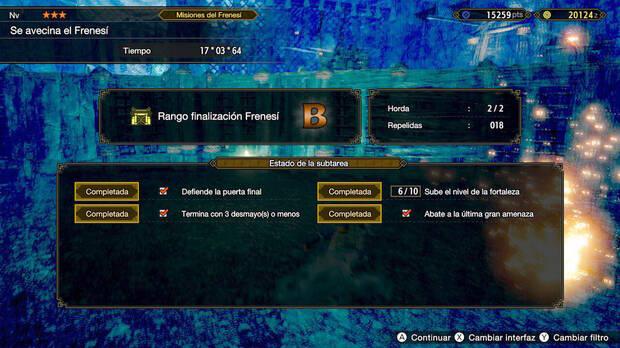 Monster Hunter Rise - ¿Cómo conseguir el rango S en Frenesí?