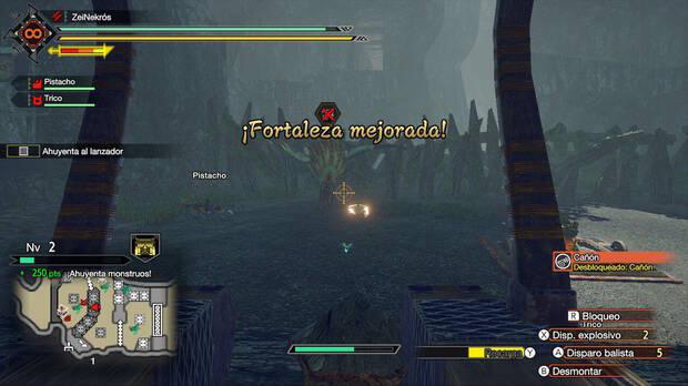Monster Hunter Rise - Mejorar la fortaleza en Frenesí