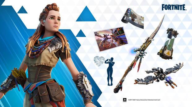 Skin de Aloy: todos los contenidos