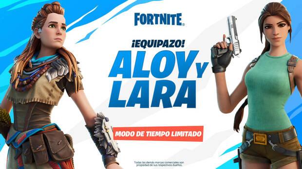 Modo de tiempo limitado de Aloy y Lara