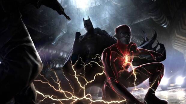 Batman en The Flash