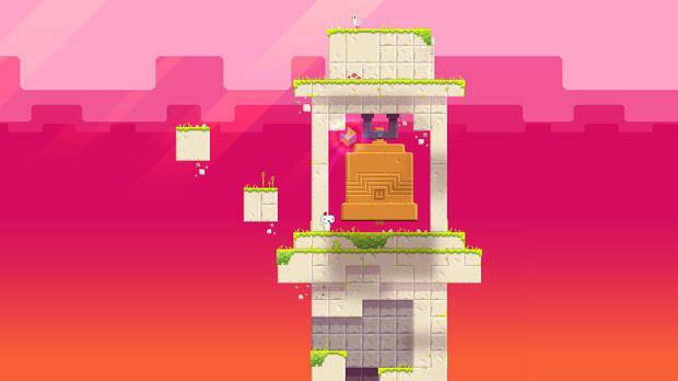 'FEZ' tiene algunos puzles extremadamente intrincados que sólo se pueden solucionar descifrando su propio sistema de escritura.