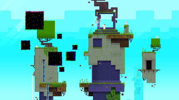 A medida que avanzamos en la trama lo abstracto va haciéndose más presente el mundo del juego.