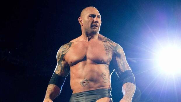 Bautista WWE