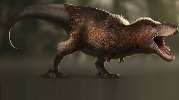 Reconstrucción Tiranosaurio