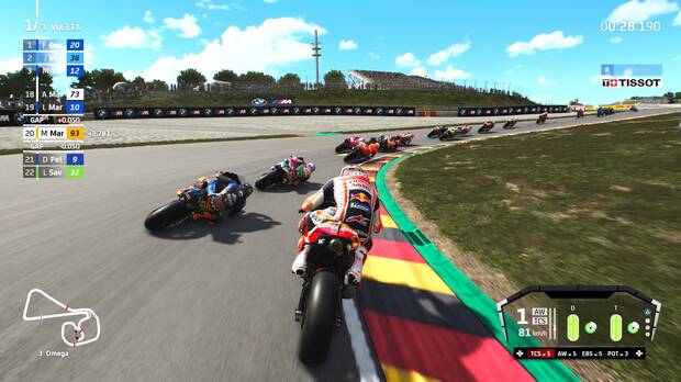 El mundo del motor recibe con los brazos abiertos a la nueva edición del simulador de motos por excelencia: 'MotoGP 21'.