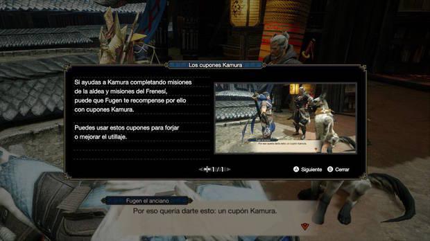 Monster Hunter Rise - Cupones Kamura