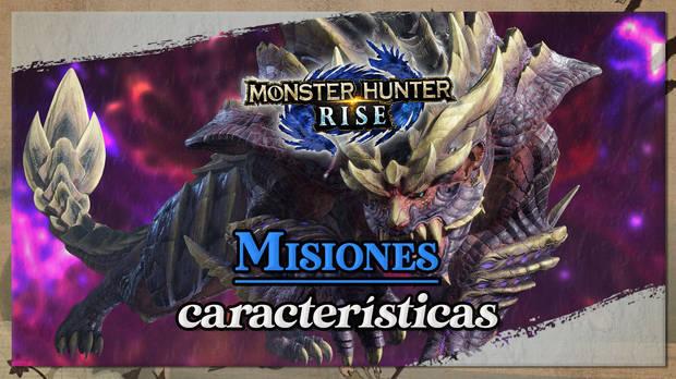 Guía completa de Monster Hunter Rise - Todos los tipos de misiones