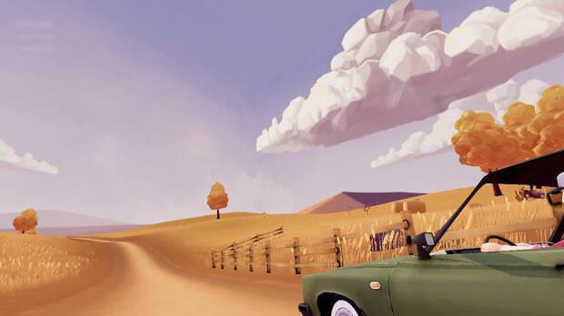 El 'low-poly', la paleta de colores, los paisajes� El apartado gr�fico de 'Hitchhiker' es de lo mejor de la obra.
