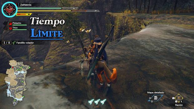 Monster Hunter Rise - Tiempo límite para completar misiones