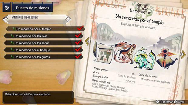 Monster Hunter Rise - Batidas de expedición