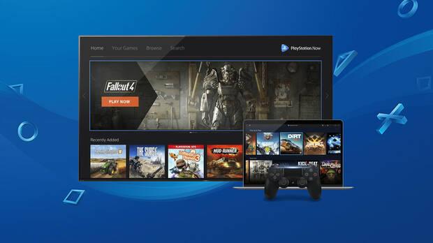 PlayStation Now, el servicio de juego en la nube de PS5, PS4 y PC.