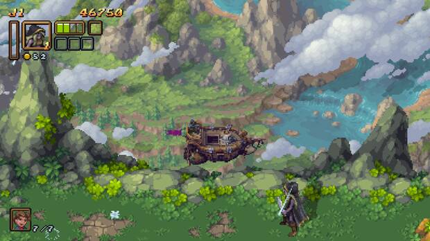 Esta aventura est� inspirada en grandes cl�sicos de los salones recreativos de anta�o como 'Golden Axe' o 'Gauntlet'.