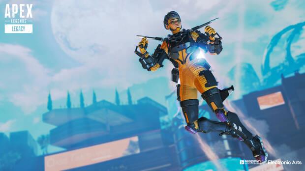 Gracias a su jetcpack Valkyrie es la Leyenda con mayor movilidad dentro del campo de batalla y una de las más divertidas de controlar si tenemos la suficiente pericia utilizándola.