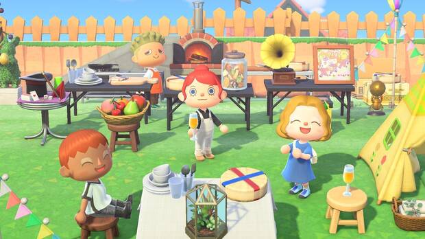 Nuevos objetos para Animal Crossing: New Horizons.