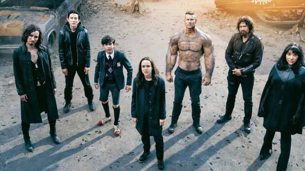 Fecha de estreno Umbrella Academy