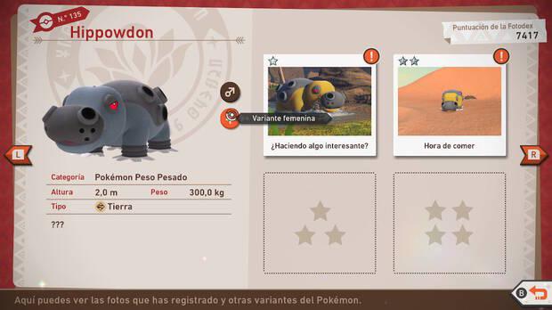 La Fotodex nos ofrece descripciones de cada especie, su modelado tridimensional y sus variables, si las hay.