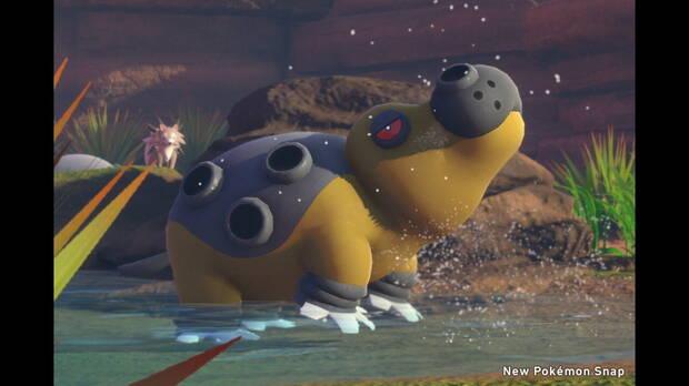 Si nos ponemos quisquillosos hay detalles mejorables aquí y allá, pero en el momento de la partida da la sensación de estar sumergido en un mundo Pokémon de película.