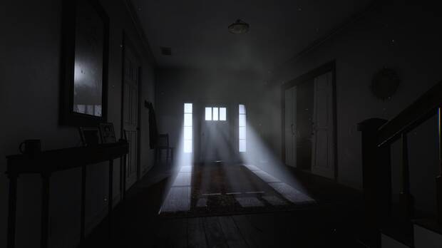 Existen algunas secuencias que se desarrollan en primera persona en el interior de una casa. No son muchas, pero tienen una enorme carga narrativa y nos dar�n muchas pistas sobre la historia del juego.