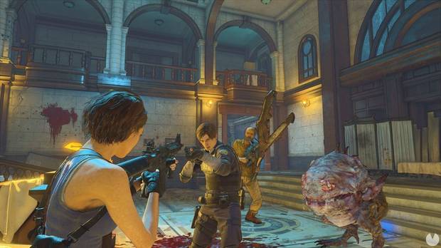 Resident Evil Re:Verse se lanzar en verano de 2021