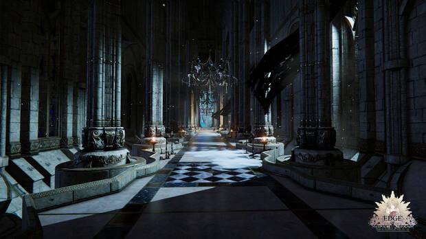 Además de exteriores densos, los interiores (que no vimos en el gameplay) prometen mucho detalle.