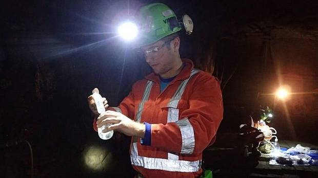 Encuentran el agua m�s antigua del mundo