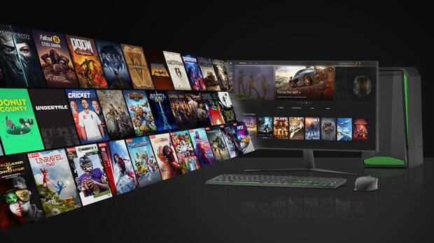 Xbox y su apuesta por los juegos de PC.