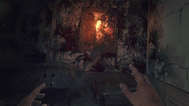 Captura de Layers of Fear VR.