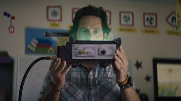 Paul Rudd Cazafantasmas