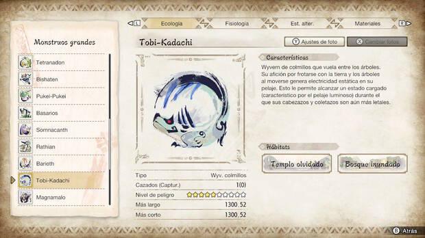 Monster Hunter Rise - Consejos para derrotar Tobi-Kadachi