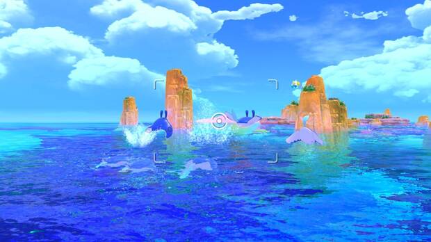Los Pokémon siguen con su vida sin prestarnos atención; como si fuéramos fotógrafos naturales, debemos estar atentos para sacar las mejores fotografías.