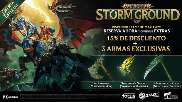 Warhammer Age of Sigmar: Storm Ground extras reserva