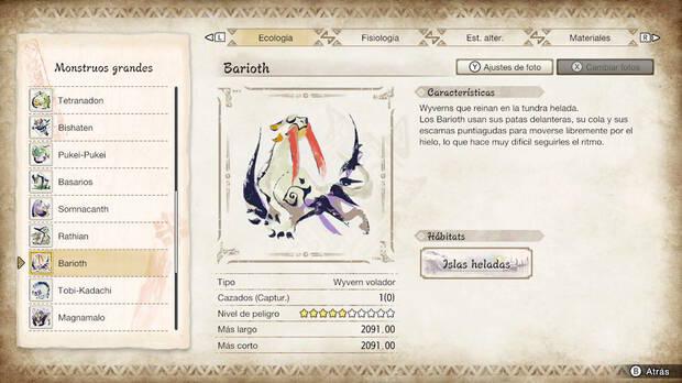 Monster Hunter Rise - Consejos para derrotar Barioth