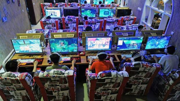 China internet cafes